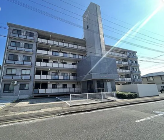 佐賀市神園、中古マンションの外観画像です