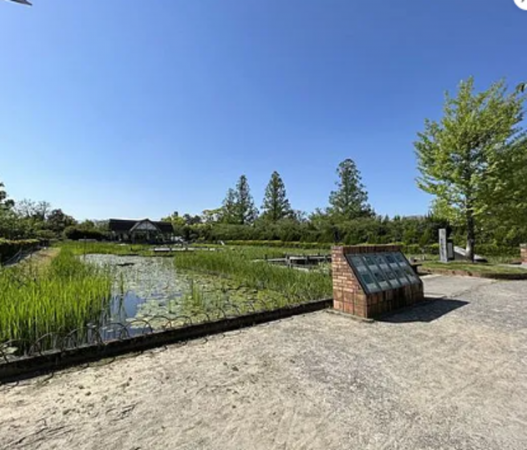 佐賀市神園、中古マンションの公園画像です