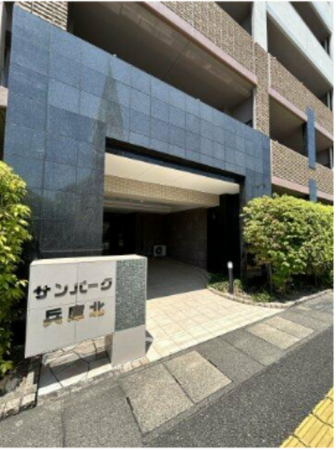 佐賀市兵庫北、中古マンションの外観画像です