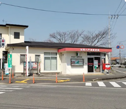 佐賀市神園、中古マンションの郵便局画像です