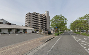 佐賀市兵庫南、中古マンションの外観画像です