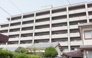 佐賀市神野西、中古マンションの外観画像です