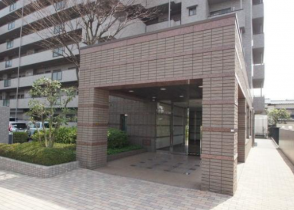 佐賀市神野西、中古マンションのエントランス画像です
