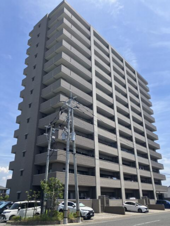 佐賀市卸本町、中古マンションの外観画像です