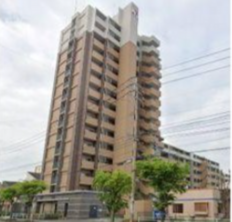 佐賀市新中町、中古マンションの外観画像です