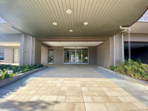 佐賀市大和町、中古マンションのエントランス画像です