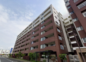 佐賀市兵庫北、中古マンションの外観画像です