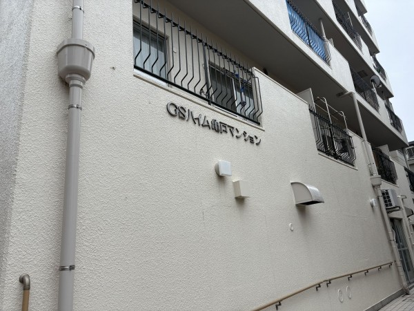 江東区亀戸、マンションの外観画像です