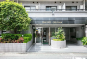 江東区大島、マンションの外観画像です