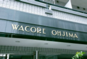 江東区大島、マンションの外観画像です