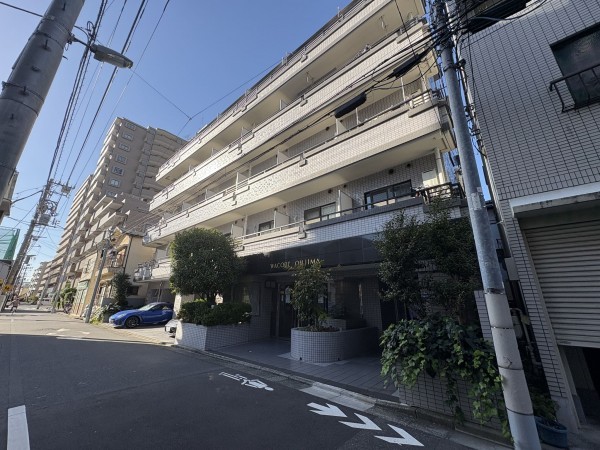 江東区大島、マンションの外観画像です