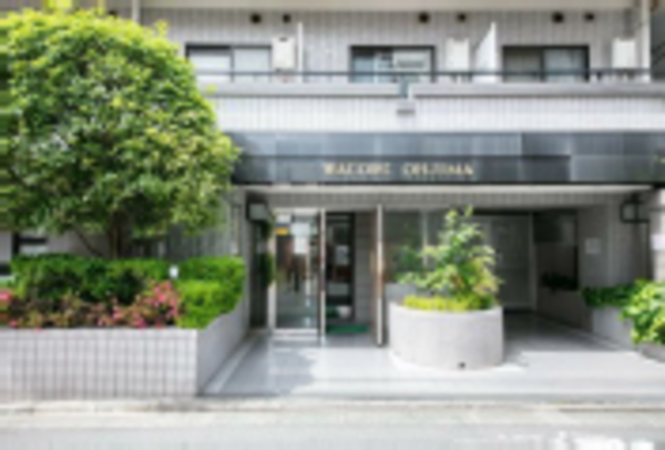 江東区大島、マンションの外観画像です