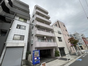 江東区東陽、マンションの外観画像です