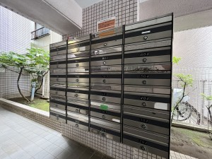 江東区東陽、マンションのエントランス画像です