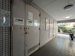 江東区東陽、マンションのエントランス画像です