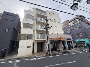 江東区南砂、マンションの外観画像です