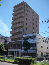 江東区北砂、マンションの外観画像です