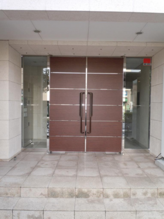 江東区北砂、マンションのエントランス画像です