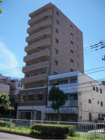 江東区北砂、マンションの外観画像です