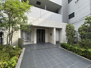 江東区北砂、マンションの外観画像です