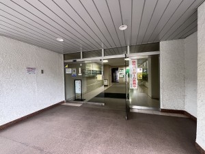 江東区東陽、マンションのエントランス画像です