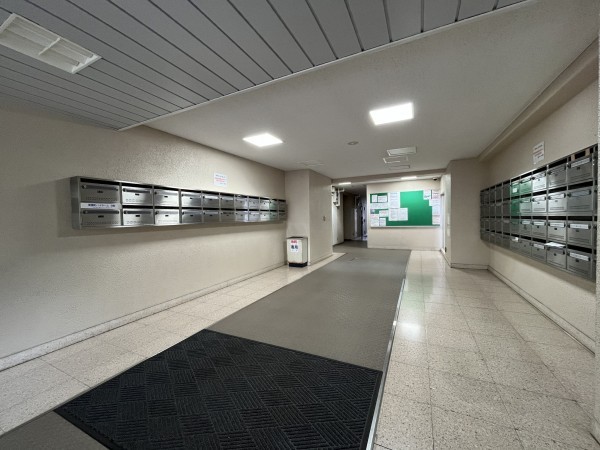 江東区東陽、マンションのエントランス画像です