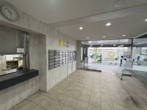 江東区南砂、マンションのエントランス画像です