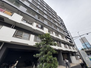 江東区南砂、マンションの外観画像です