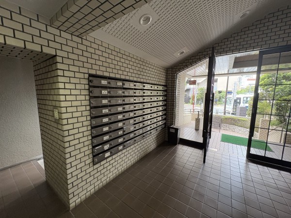 江東区南砂、マンションのエントランス画像です