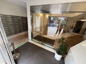 江東区東陽、マンションのエントランス画像です