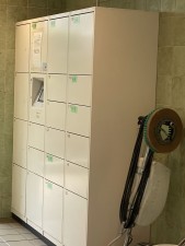 江東区東砂、マンションのエントランス画像です