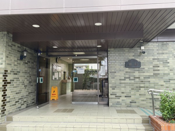 江東区東砂、マンションのエントランス画像です