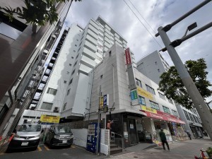 江東区東陽、マンションの外観画像です
