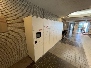 江東区南砂、マンションのエントランス画像です
