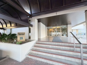 江東区南砂、マンションのエントランス画像です