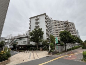江東区東陽、マンションの外観画像です