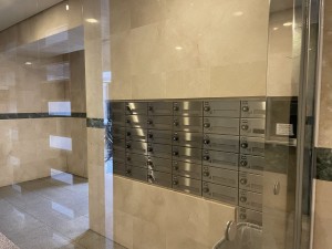 江東区東砂、マンションのエントランス画像です