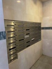 江東区東砂、マンションのエントランス画像です