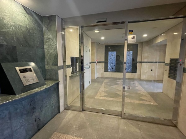 江東区東砂、マンションのエントランス画像です