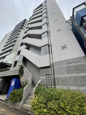 江東区東砂、マンションの外観画像です