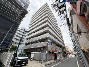 江東区大島、マンションの外観画像です