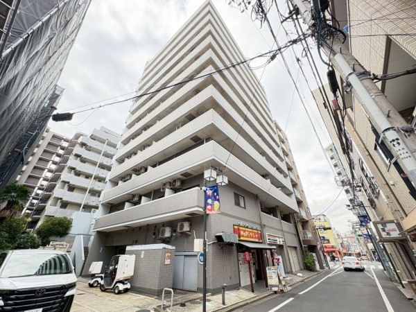 江東区大島、マンションの外観画像です