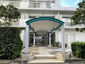 江東区東砂、マンションのエントランス画像です