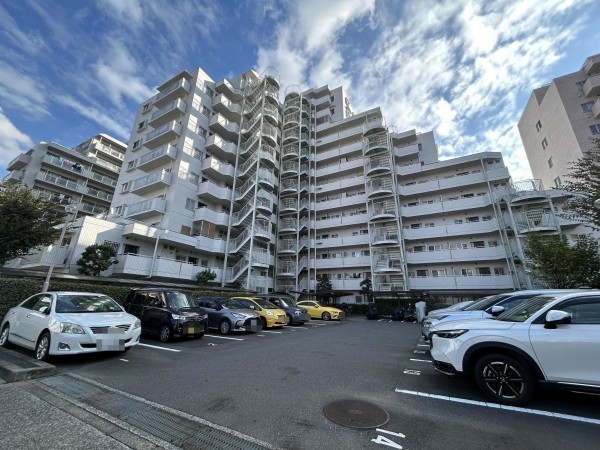 江東区東砂、マンションの外観画像です