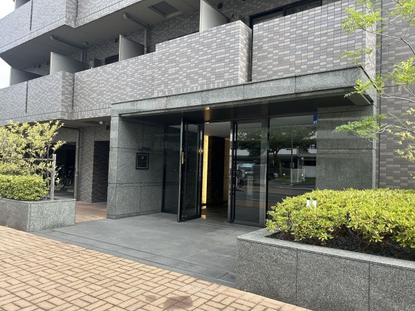 江東区北砂、マンションのエントランス画像です