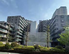 江東区大島、マンションの外観画像です