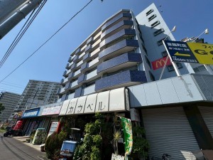 江東区南砂、マンションの外観画像です