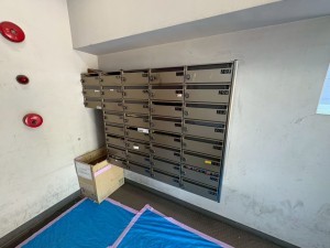 江東区南砂、マンションのエントランス画像です