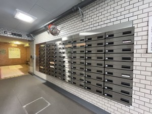 江東区東陽、マンションのエントランス画像です