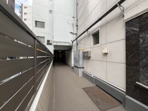 江東区東陽、マンションのエントランス画像です